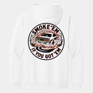 Heavy Blend Full Zip Hooded Sweatshirt Thumbnail