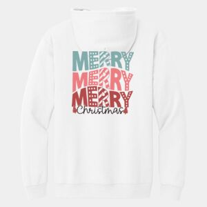 Heavy Blend Full Zip Hooded Sweatshirt Thumbnail