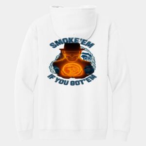 Heavy Blend Full Zip Hooded Sweatshirt Thumbnail