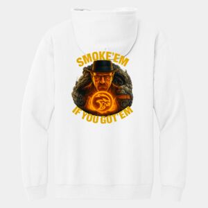 Heavy Blend Full Zip Hooded Sweatshirt Thumbnail