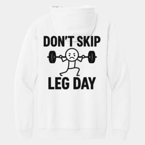 Heavy Blend Full Zip Hooded Sweatshirt Thumbnail