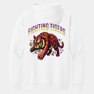 Heavy Blend Full Zip Hooded Sweatshirt Thumbnail