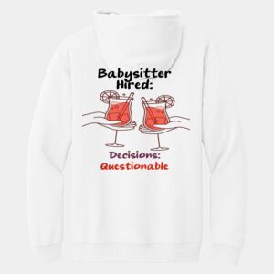 Heavy Blend Full Zip Hooded Sweatshirt Thumbnail