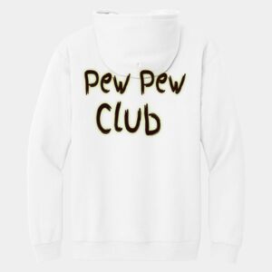 Heavy Blend Full Zip Hooded Sweatshirt Thumbnail