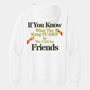 Heavy Blend Full Zip Hooded Sweatshirt Thumbnail