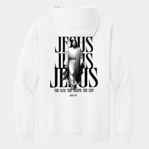 Heavy Blend Full Zip Hooded Sweatshirt Thumbnail