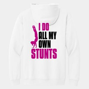 Heavy Blend Full Zip Hooded Sweatshirt Thumbnail