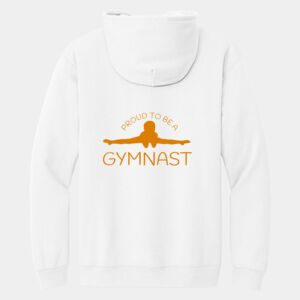 Heavy Blend Full Zip Hooded Sweatshirt Thumbnail