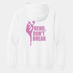 Heavy Blend Full Zip Hooded Sweatshirt Thumbnail