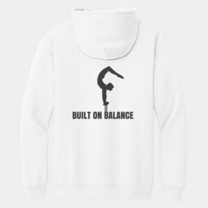 Heavy Blend Full Zip Hooded Sweatshirt Thumbnail