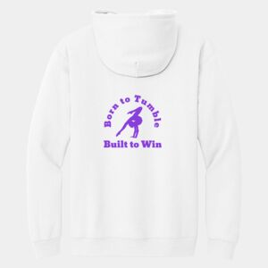 Heavy Blend Full Zip Hooded Sweatshirt Thumbnail