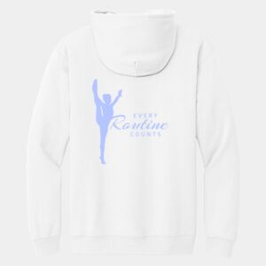 Heavy Blend Full Zip Hooded Sweatshirt Thumbnail