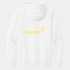 Heavy Blend Full Zip Hooded Sweatshirt Thumbnail