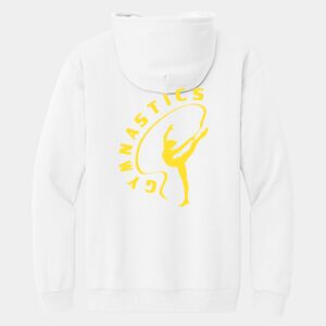 Heavy Blend Full Zip Hooded Sweatshirt Thumbnail