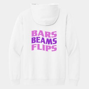 Heavy Blend Full Zip Hooded Sweatshirt Thumbnail