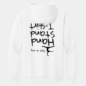 Heavy Blend Full Zip Hooded Sweatshirt Thumbnail