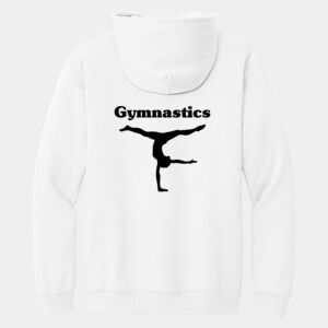 Heavy Blend Full Zip Hooded Sweatshirt Thumbnail