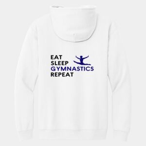 Heavy Blend Full Zip Hooded Sweatshirt Thumbnail