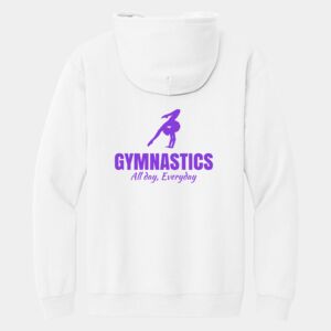 Heavy Blend Full Zip Hooded Sweatshirt Thumbnail