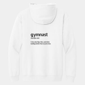 Heavy Blend Full Zip Hooded Sweatshirt Thumbnail