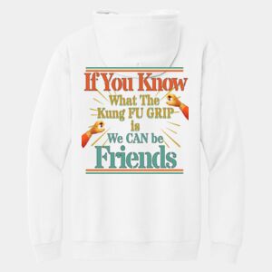 Heavy Blend Full Zip Hooded Sweatshirt Thumbnail