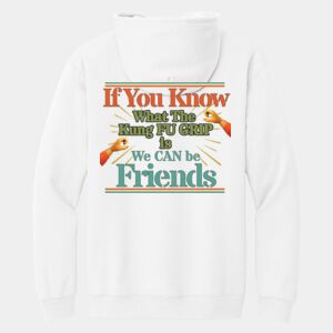 Heavy Blend Full Zip Hooded Sweatshirt Thumbnail