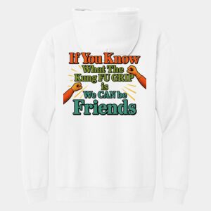 Heavy Blend Full Zip Hooded Sweatshirt Thumbnail