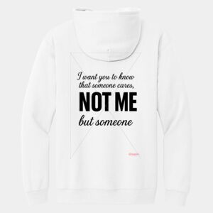 Heavy Blend Full Zip Hooded Sweatshirt Thumbnail