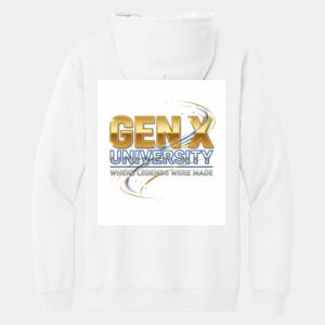Heavy Blend Full Zip Hooded Sweatshirt Thumbnail