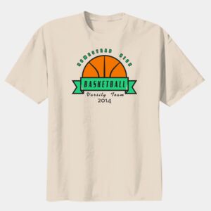 Youth Heavy Cotton 100% Cotton T Shirt Thumbnail