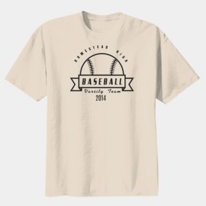 Youth Heavy Cotton 100% Cotton T Shirt Thumbnail