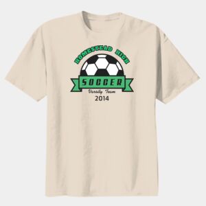 Youth Heavy Cotton 100% Cotton T Shirt Thumbnail