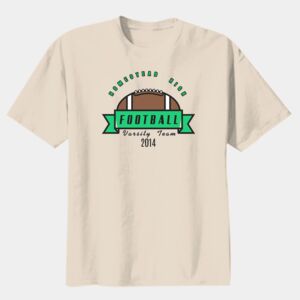 Youth Heavy Cotton 100% Cotton T Shirt Thumbnail