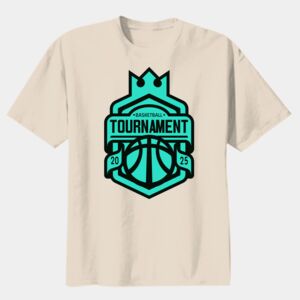 Youth Heavy Cotton 100% Cotton T Shirt Thumbnail