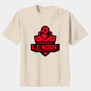 Youth Heavy Cotton 100% Cotton T Shirt Thumbnail