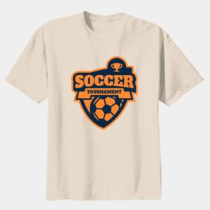 Youth Heavy Cotton 100% Cotton T Shirt Thumbnail