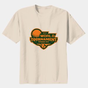 Youth Heavy Cotton 100% Cotton T Shirt Thumbnail