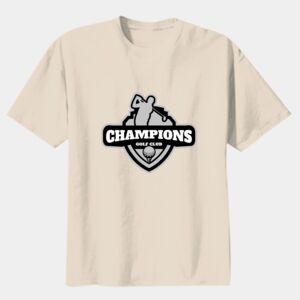 Youth Heavy Cotton 100% Cotton T Shirt Thumbnail