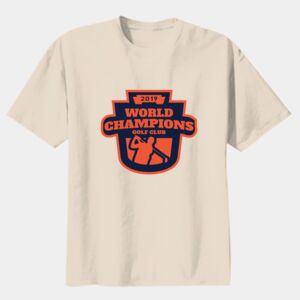 Youth Heavy Cotton 100% Cotton T Shirt Thumbnail