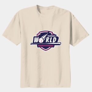 Youth Heavy Cotton 100% Cotton T Shirt Thumbnail