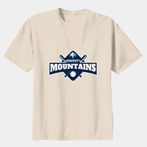 Youth Heavy Cotton 100% Cotton T Shirt Thumbnail