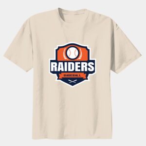 Youth Heavy Cotton 100% Cotton T Shirt Thumbnail