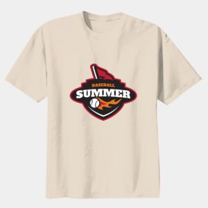 Youth Heavy Cotton 100% Cotton T Shirt Thumbnail