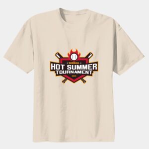 Youth Heavy Cotton 100% Cotton T Shirt Thumbnail