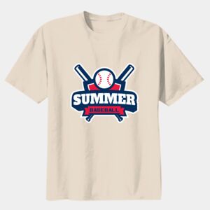 Youth Heavy Cotton 100% Cotton T Shirt Thumbnail