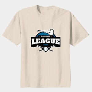 Youth Heavy Cotton 100% Cotton T Shirt Thumbnail