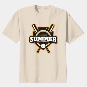 Youth Heavy Cotton 100% Cotton T Shirt Thumbnail