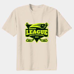 Youth Heavy Cotton 100% Cotton T Shirt Thumbnail