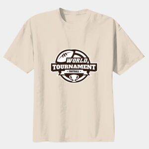 Youth Heavy Cotton 100% Cotton T Shirt Thumbnail