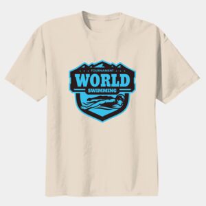 Youth Heavy Cotton 100% Cotton T Shirt Thumbnail